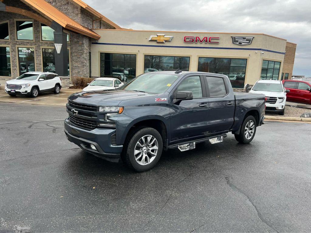 used 2021 Chevrolet Silverado 1500 car, priced at $32,744
