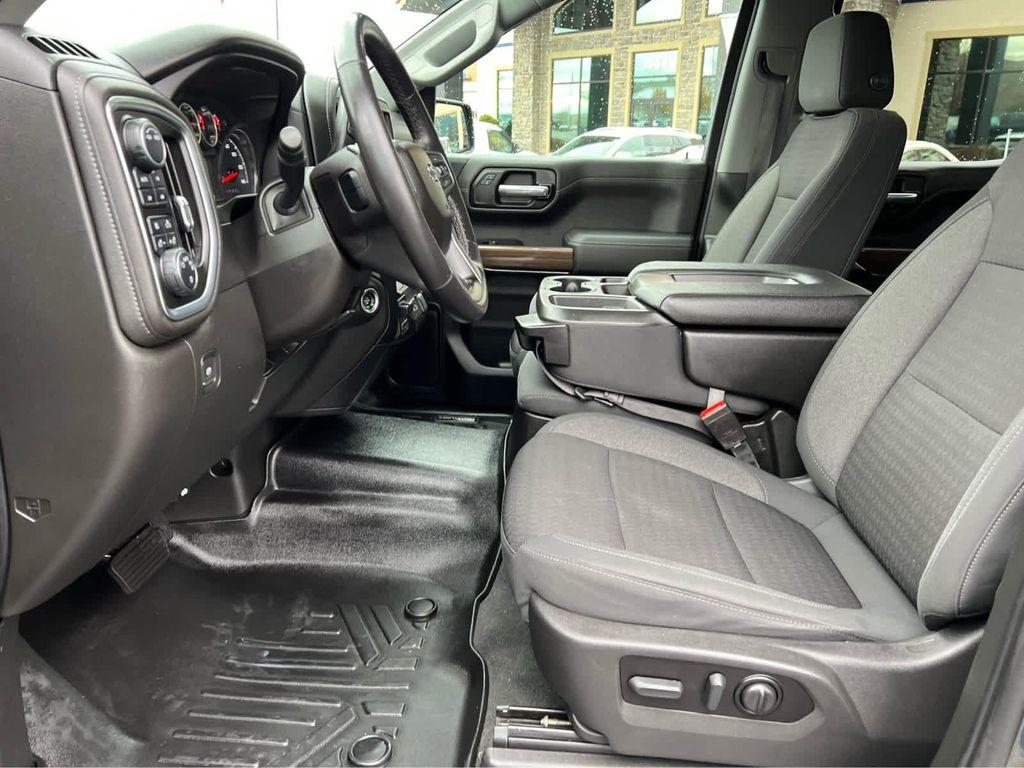 used 2021 Chevrolet Silverado 1500 car, priced at $32,744