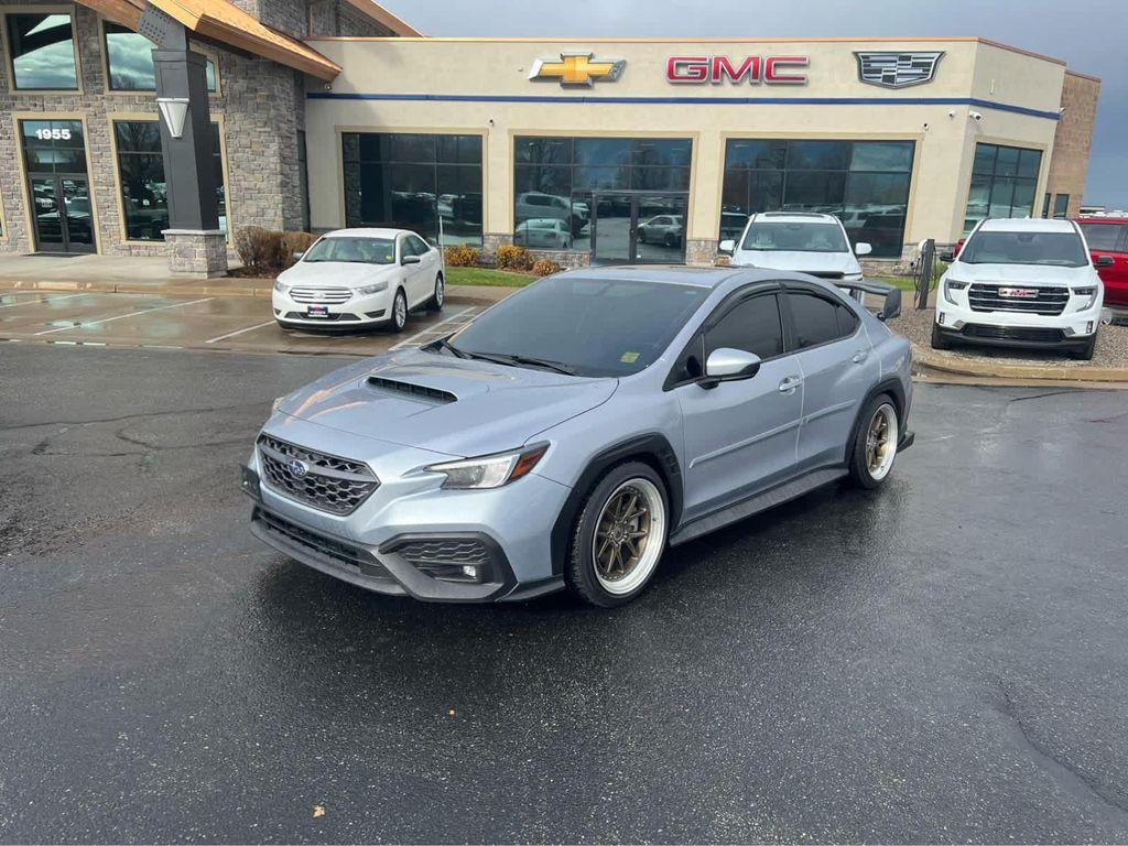 used 2022 Subaru WRX car, priced at $24,995