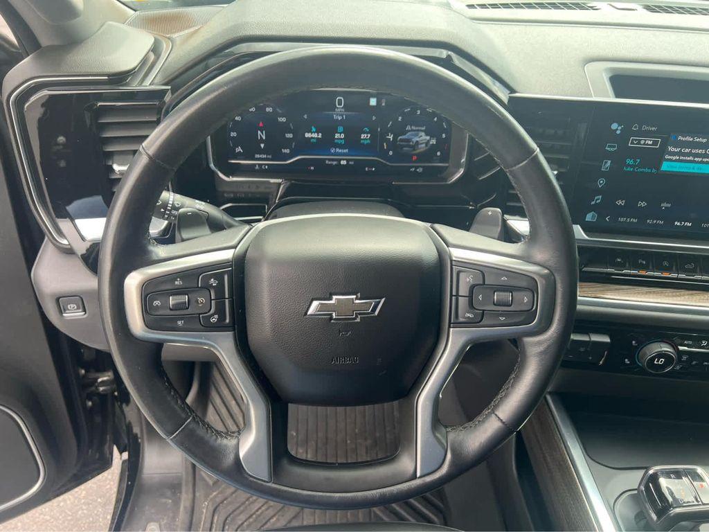 used 2022 Chevrolet Silverado 1500 car, priced at $44,995