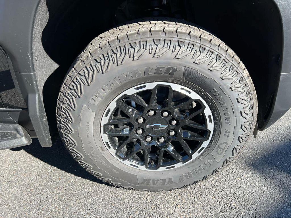 new 2026 Chevrolet Silverado EV car, priced at $75,865