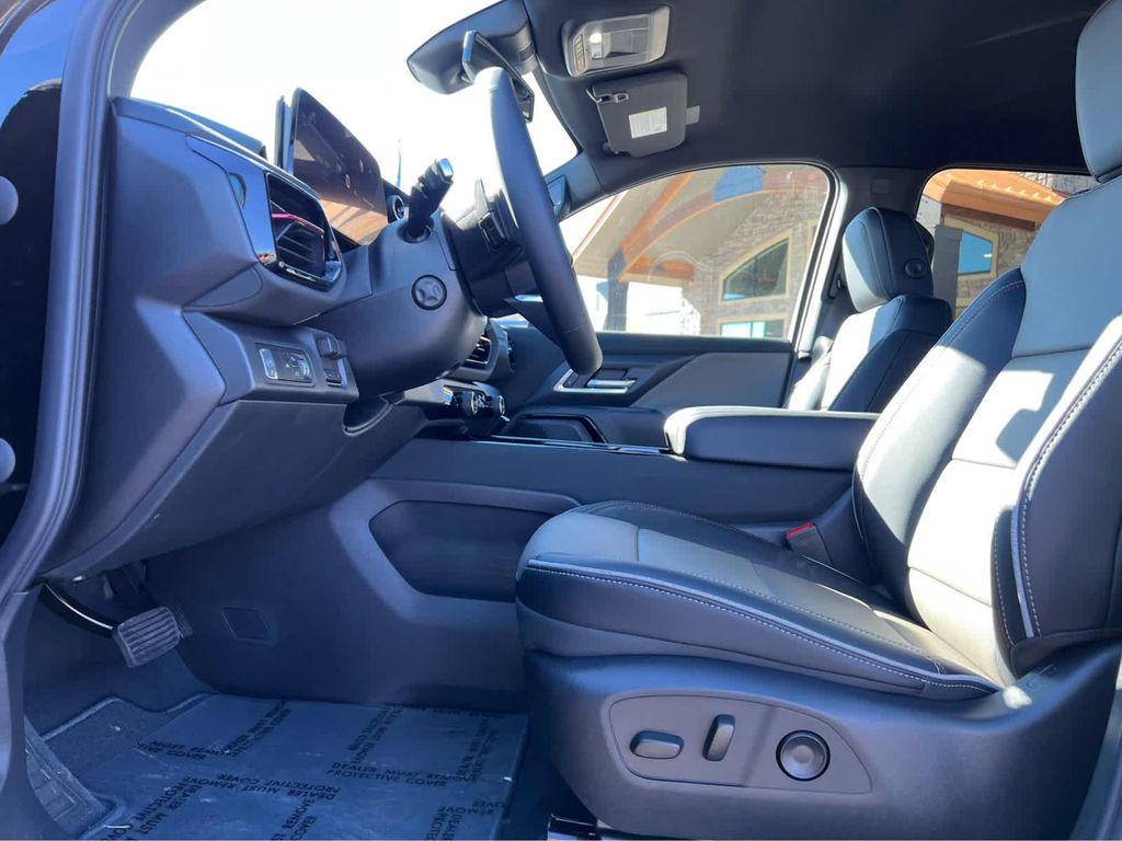 new 2026 Chevrolet Silverado EV car, priced at $75,865