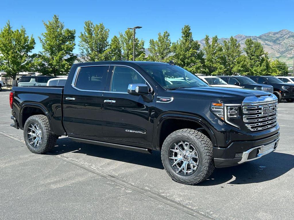 new 2025 GMC Sierra 1500 car, priced at $77,075