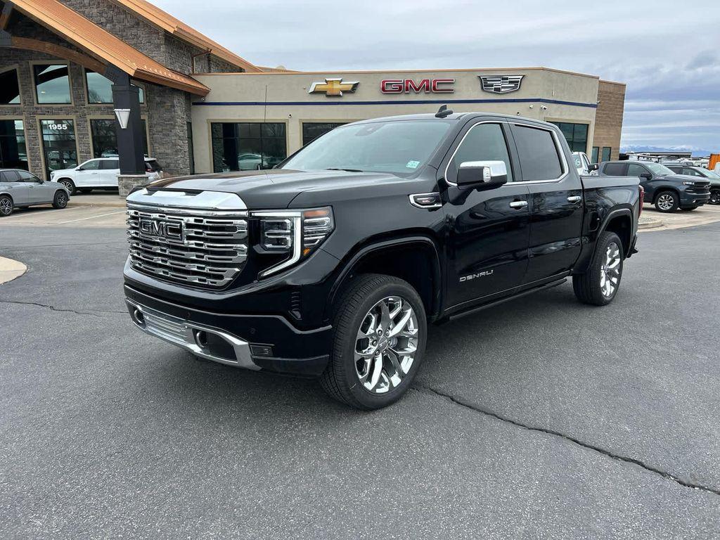 new 2025 GMC Sierra 1500 car, priced at $77,075