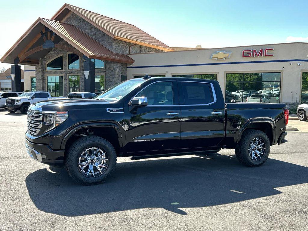 new 2025 GMC Sierra 1500 car, priced at $77,075