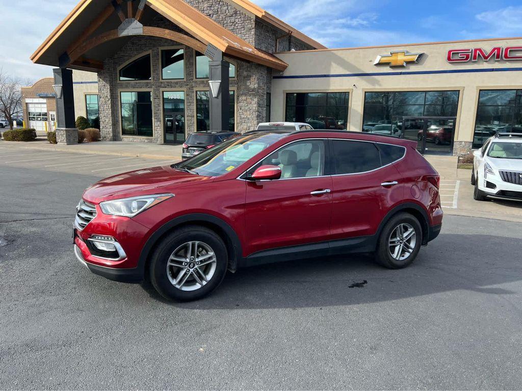 used 2018 Hyundai Santa Fe Sport car, priced at $12,990