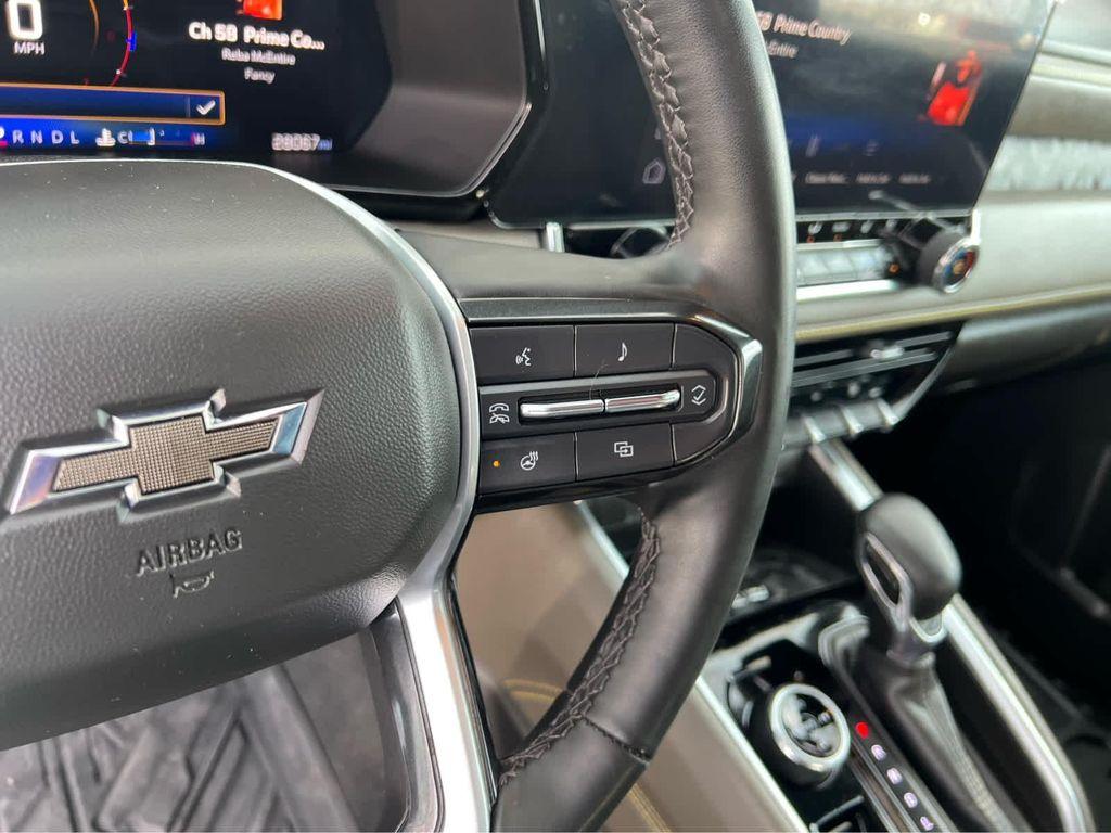 used 2023 Chevrolet Colorado car, priced at $39,990