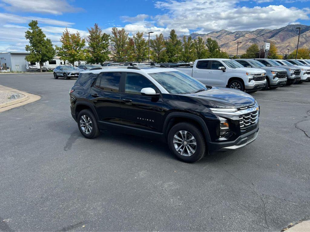 new 2025 Chevrolet Equinox car, priced at $34,380