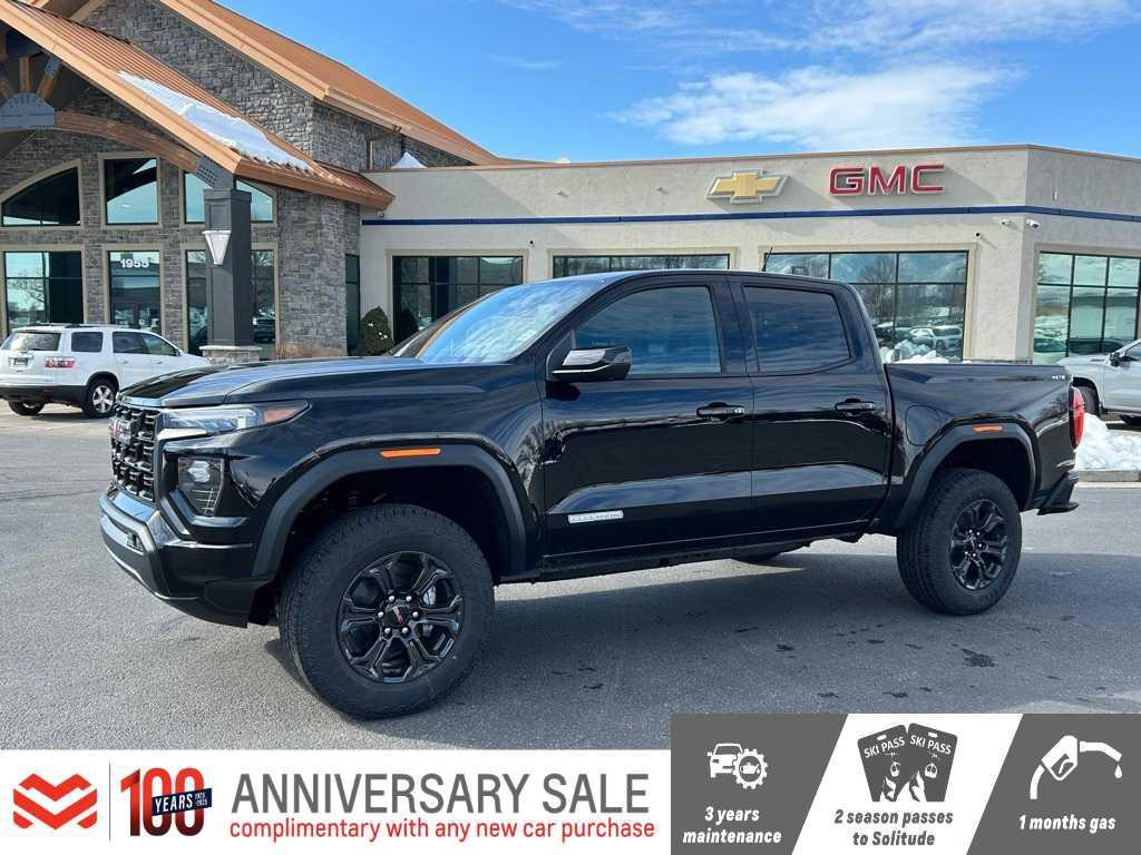 new 2025 GMC Canyon car, priced at $43,790