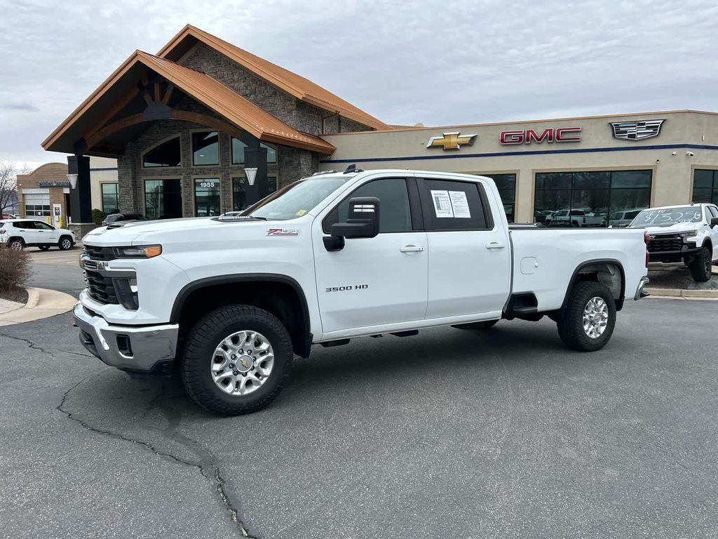 used 2024 Chevrolet Silverado 3500 car, priced at $40,995