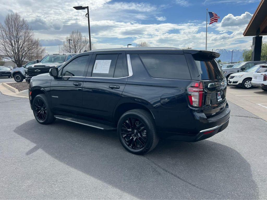 used 2023 Chevrolet Tahoe car, priced at $48,655