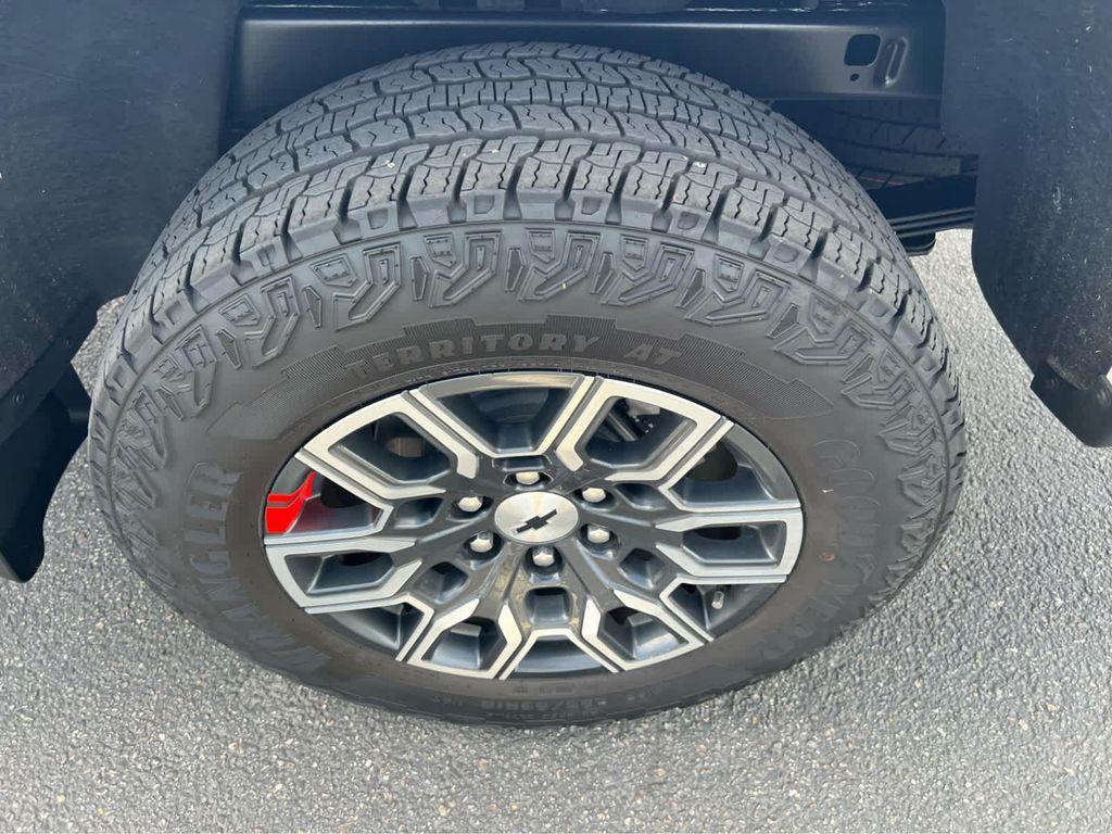 used 2024 Chevrolet Colorado car, priced at $39,745