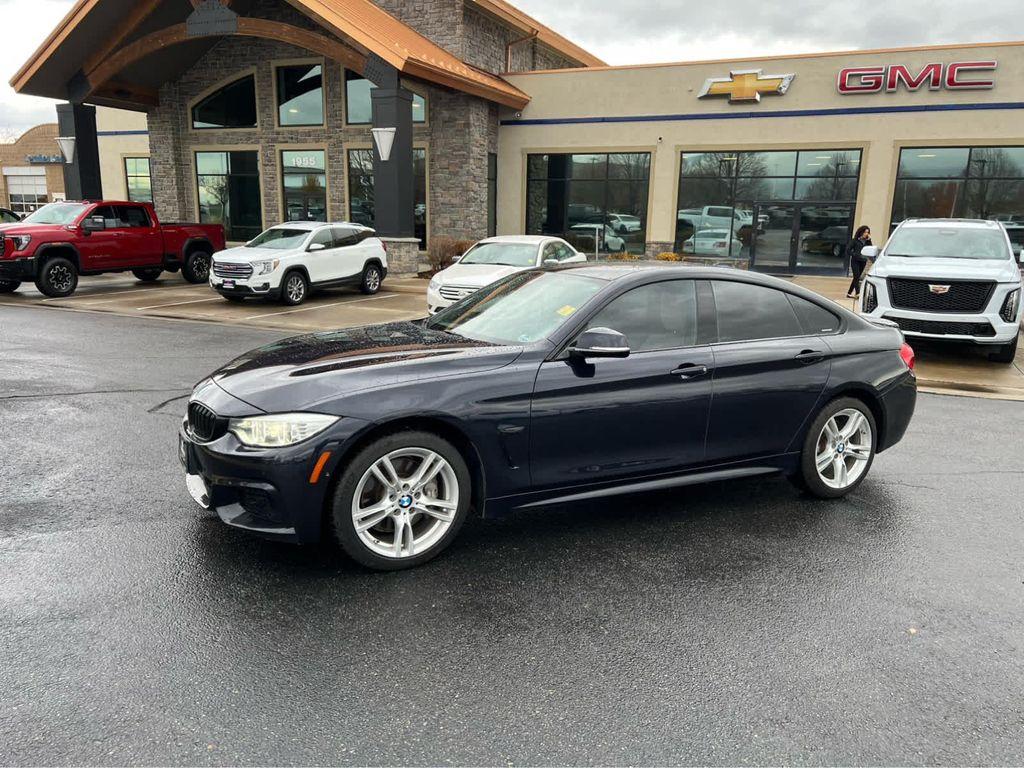 used 2015 BMW 435 Gran Coupe car, priced at $17,755