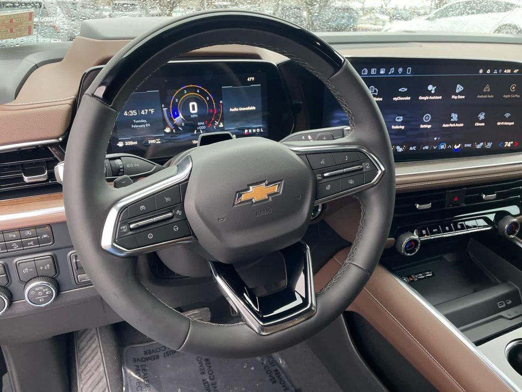 new 2026 Chevrolet Tahoe car, priced at $91,440