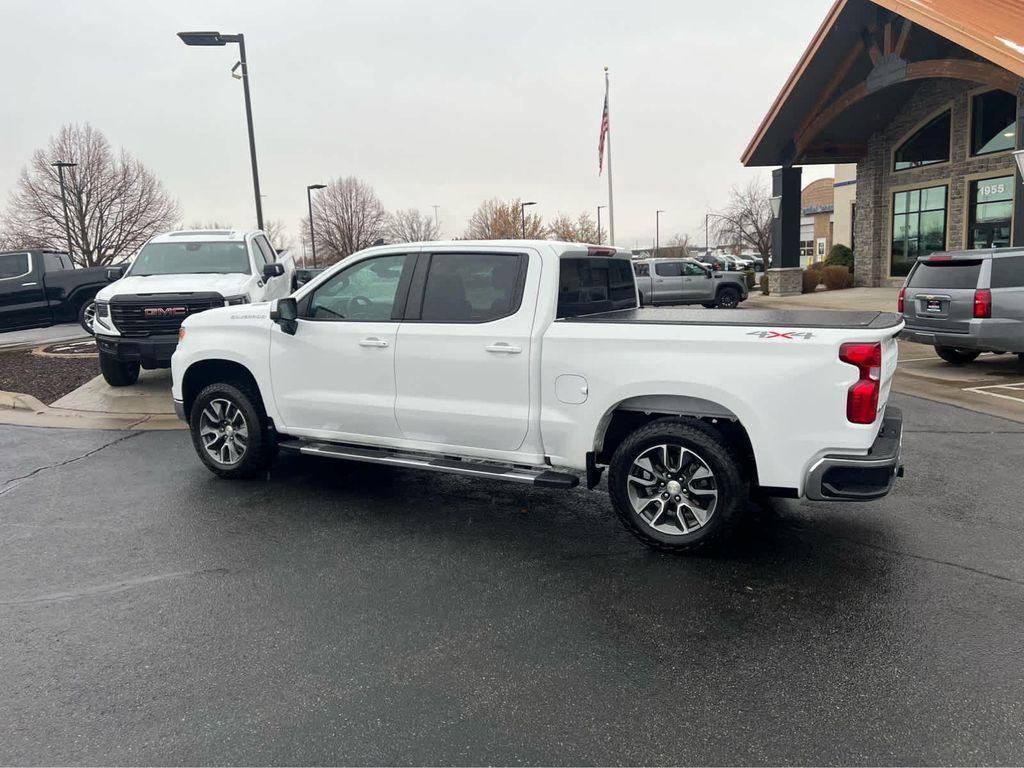 used 2023 Chevrolet Silverado 1500 car, priced at $37,975