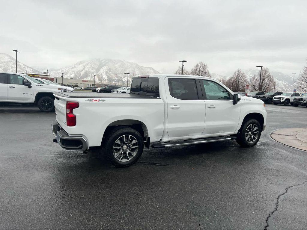 used 2023 Chevrolet Silverado 1500 car, priced at $37,975