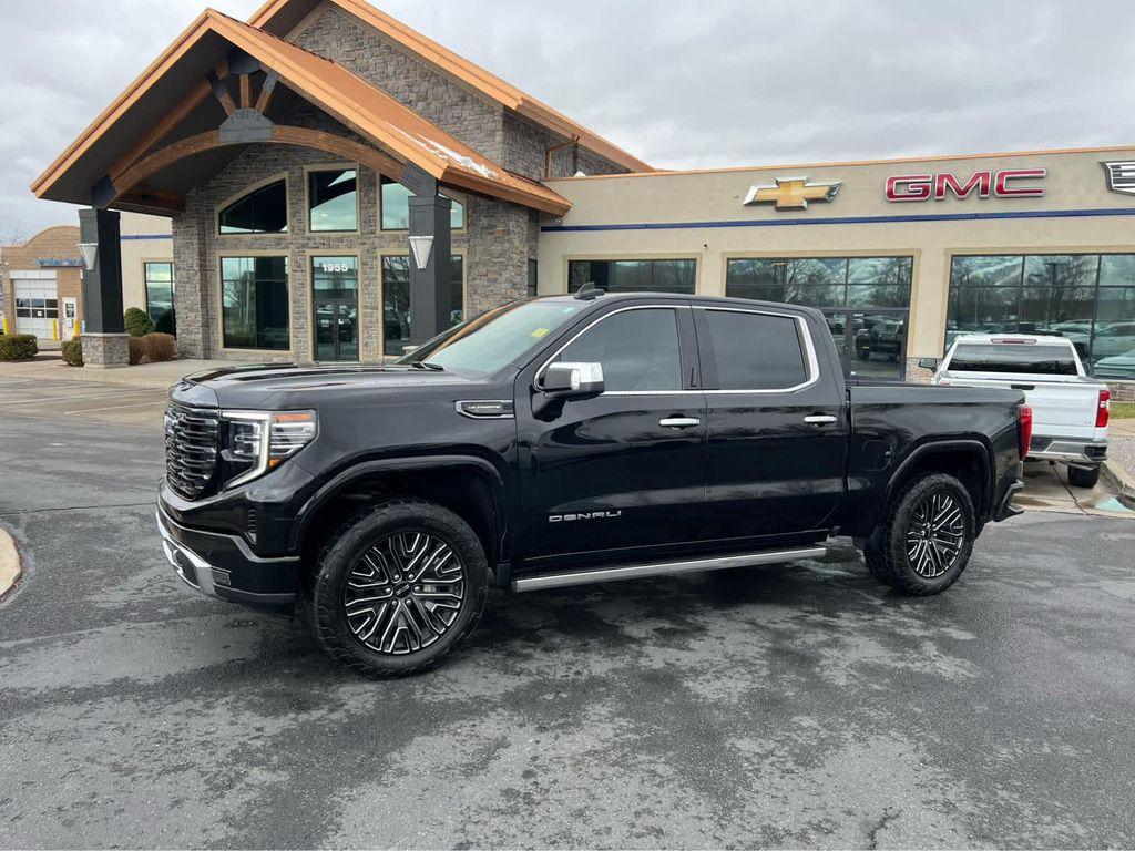 used 2022 GMC Sierra 1500 car, priced at $50,995