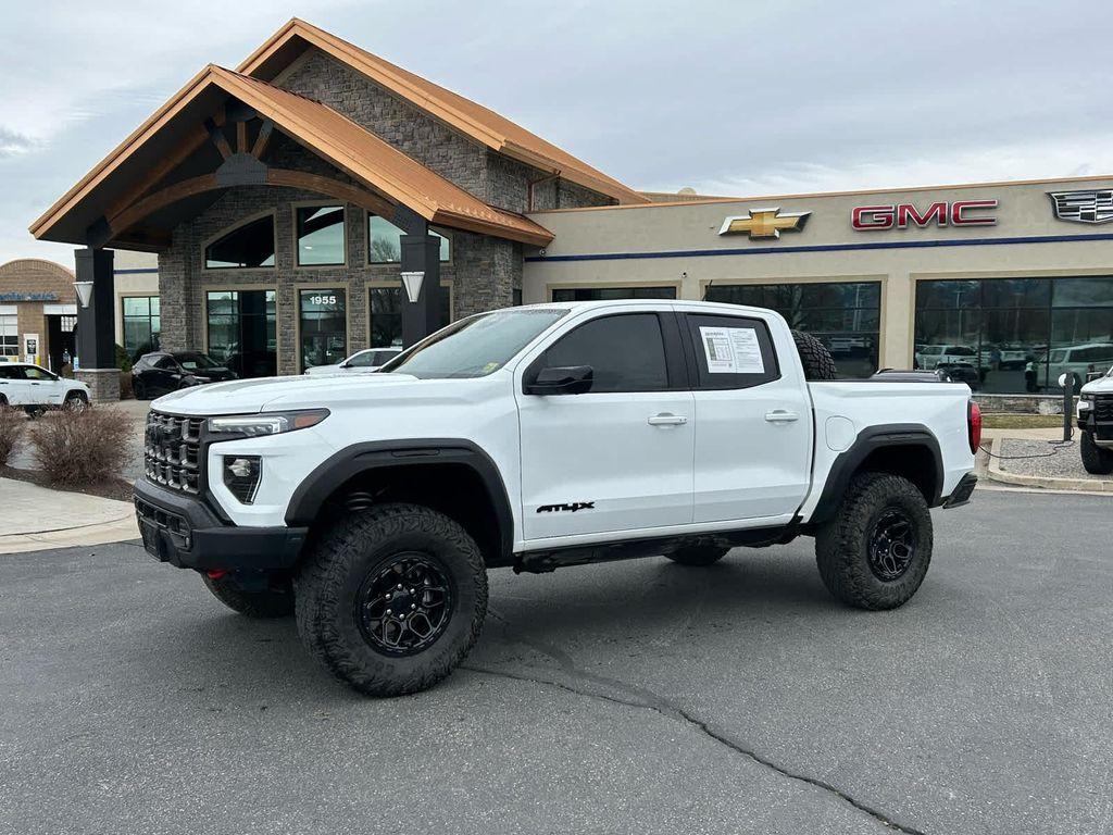 used 2024 GMC Canyon car, priced at $46,990
