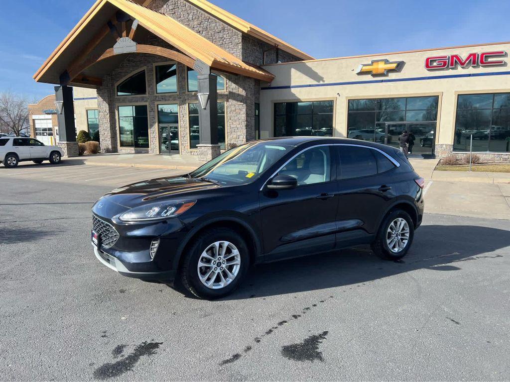 used 2021 Ford Escape car, priced at $17,995