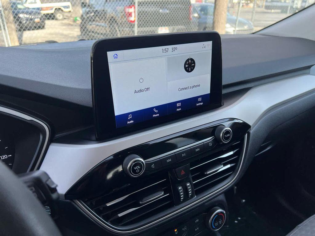 used 2021 Ford Escape car, priced at $17,444