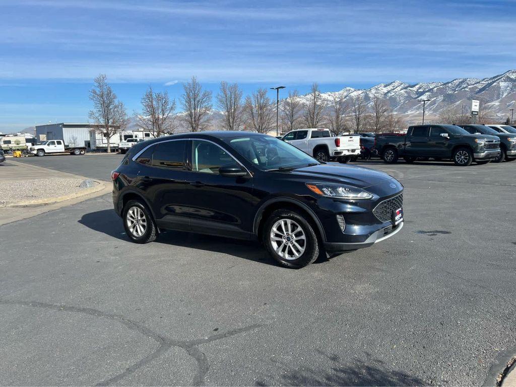 used 2021 Ford Escape car, priced at $17,444
