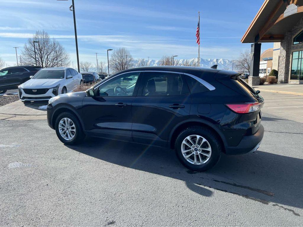 used 2021 Ford Escape car, priced at $17,444