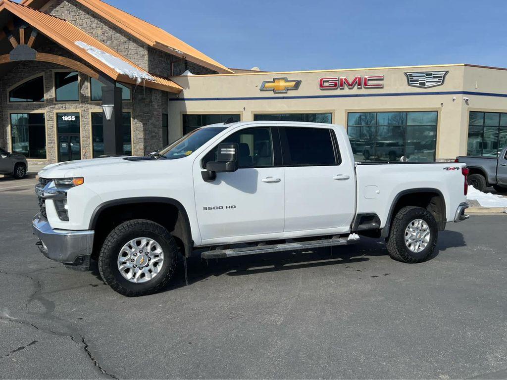 used 2022 Chevrolet Silverado 3500 car, priced at $50,995