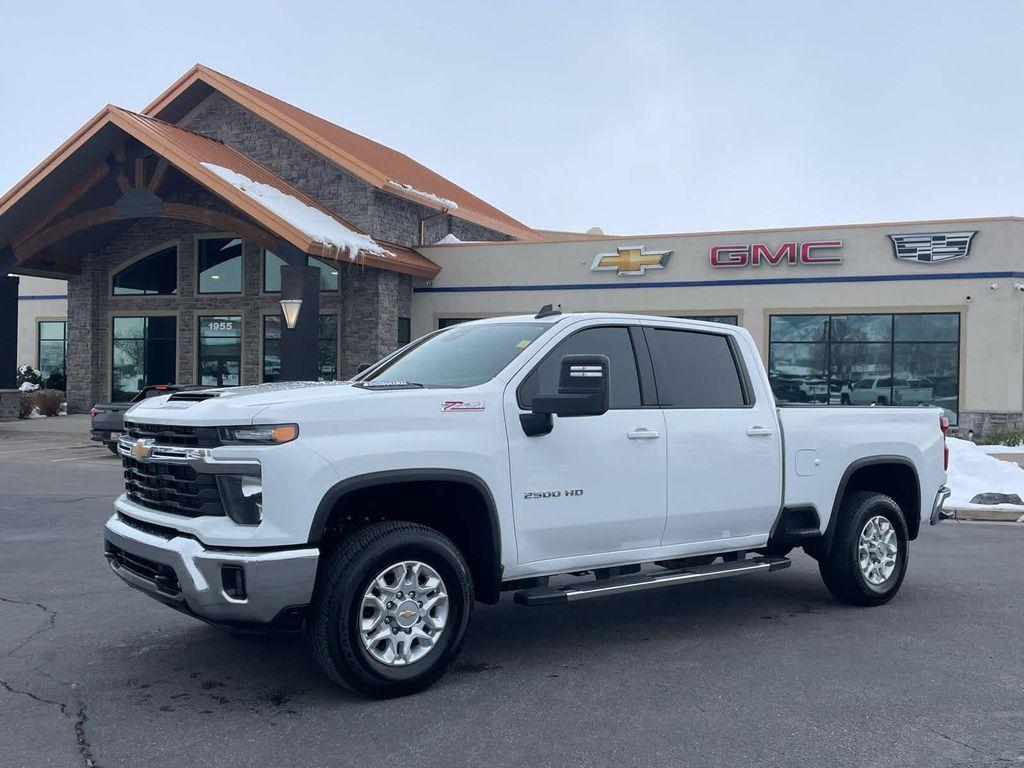 used 2025 Chevrolet Silverado 2500 car, priced at $59,995