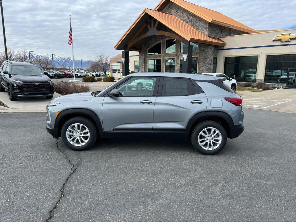 new 2026 Chevrolet TrailBlazer car, priced at $25,485