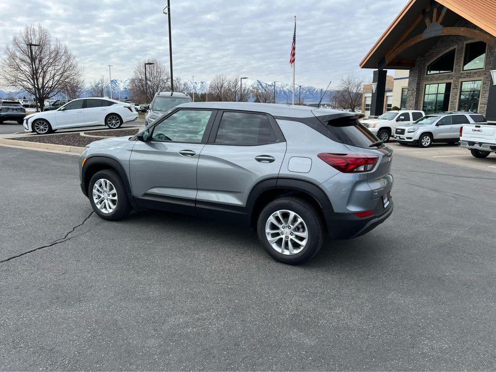 new 2026 Chevrolet TrailBlazer car, priced at $25,485