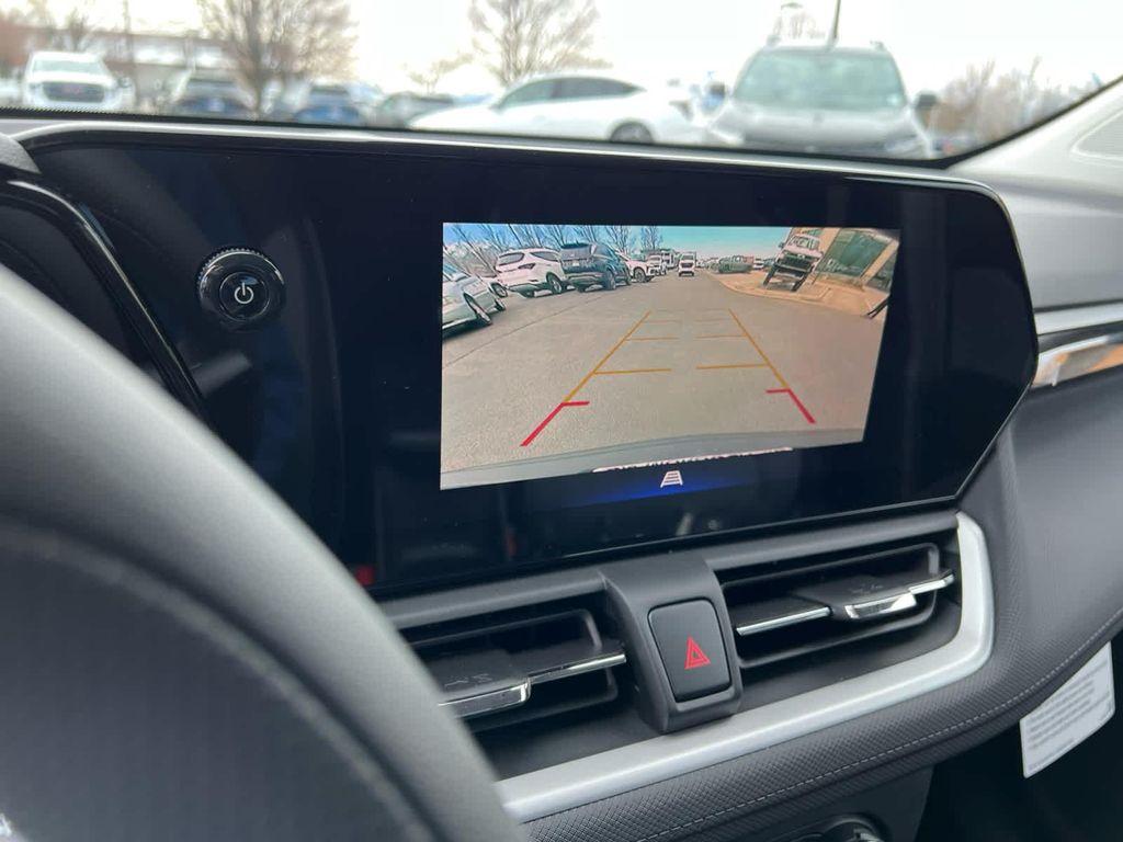 new 2026 Chevrolet TrailBlazer car, priced at $25,485