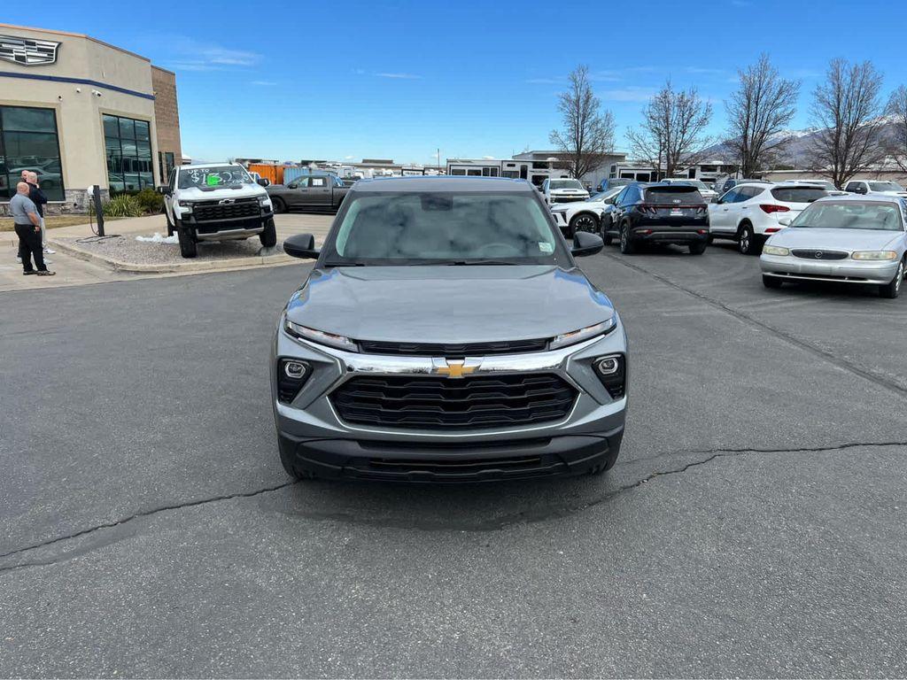 new 2026 Chevrolet TrailBlazer car, priced at $25,485