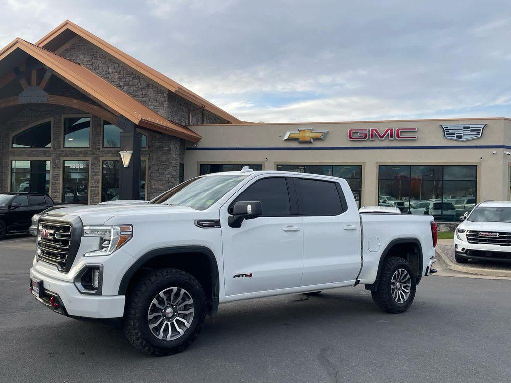 used 2021 GMC Sierra 1500 car