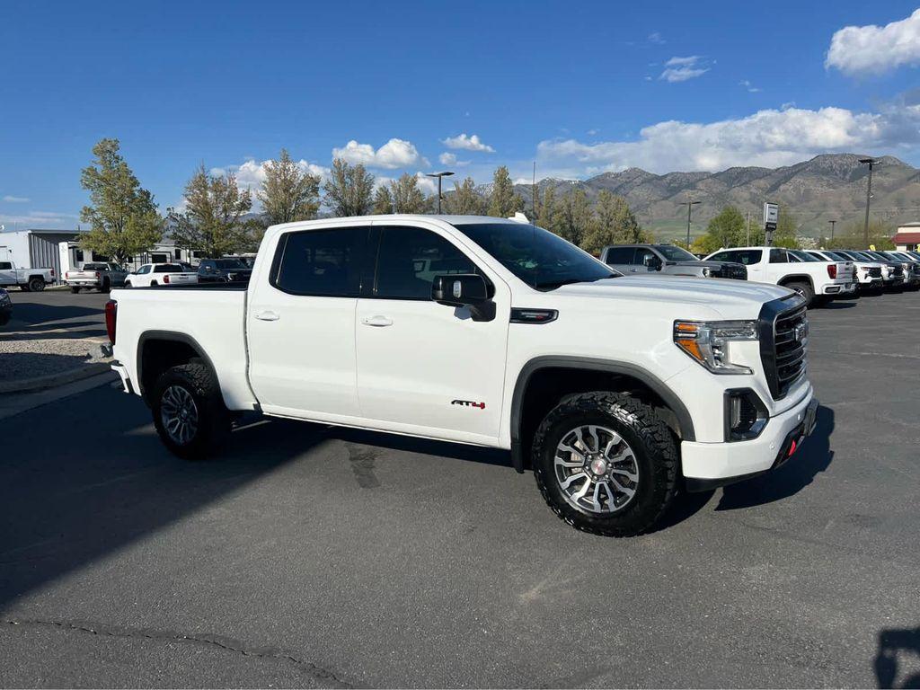 used 2021 GMC Sierra 1500 car, priced at $38,990