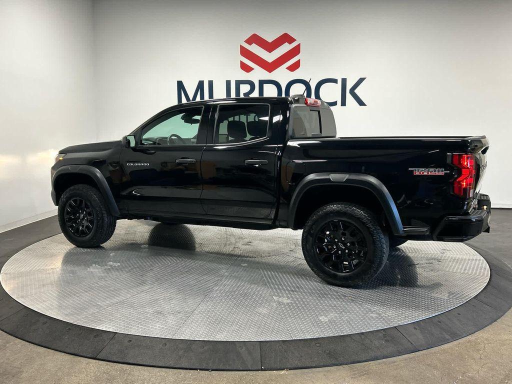 2024 Black Chevrolet Colorado