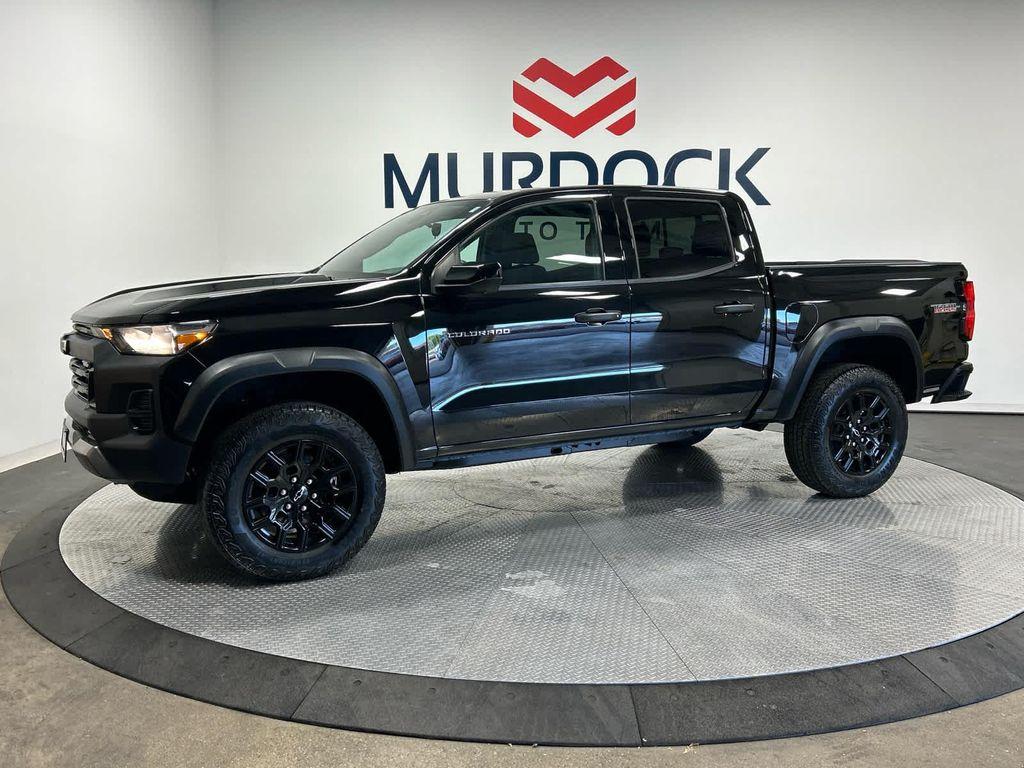 2024 Black Chevrolet Colorado
