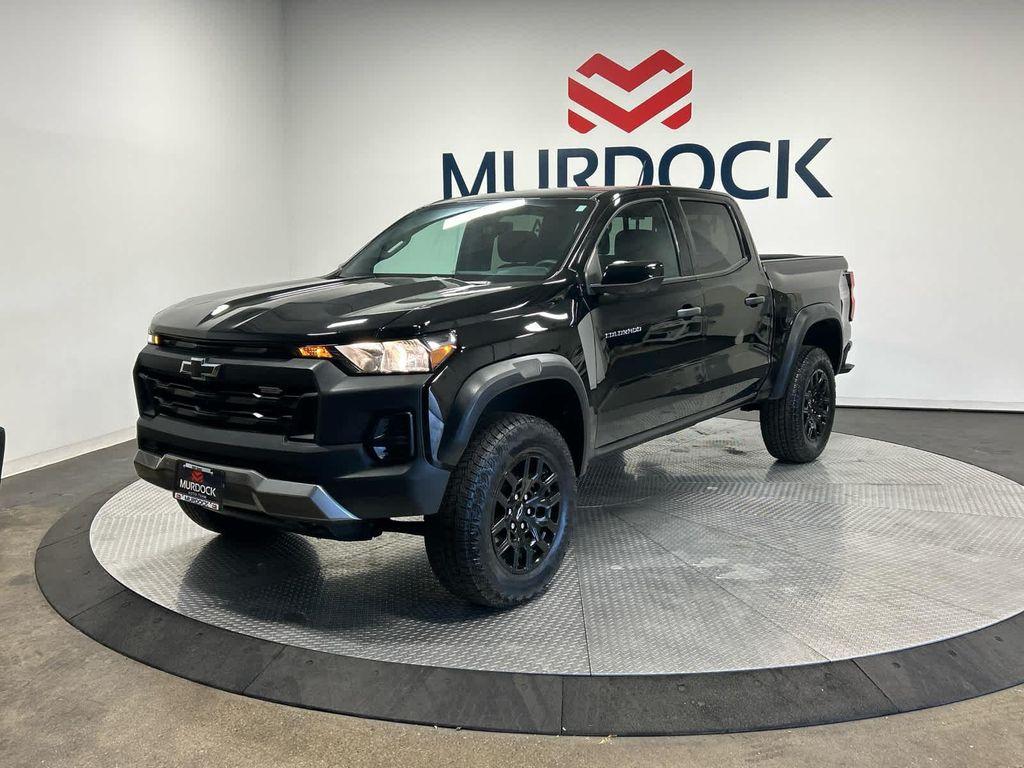 2024 Black Chevrolet Colorado
