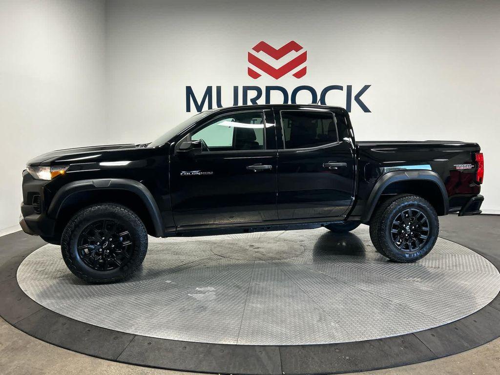 2024 Black Chevrolet Colorado