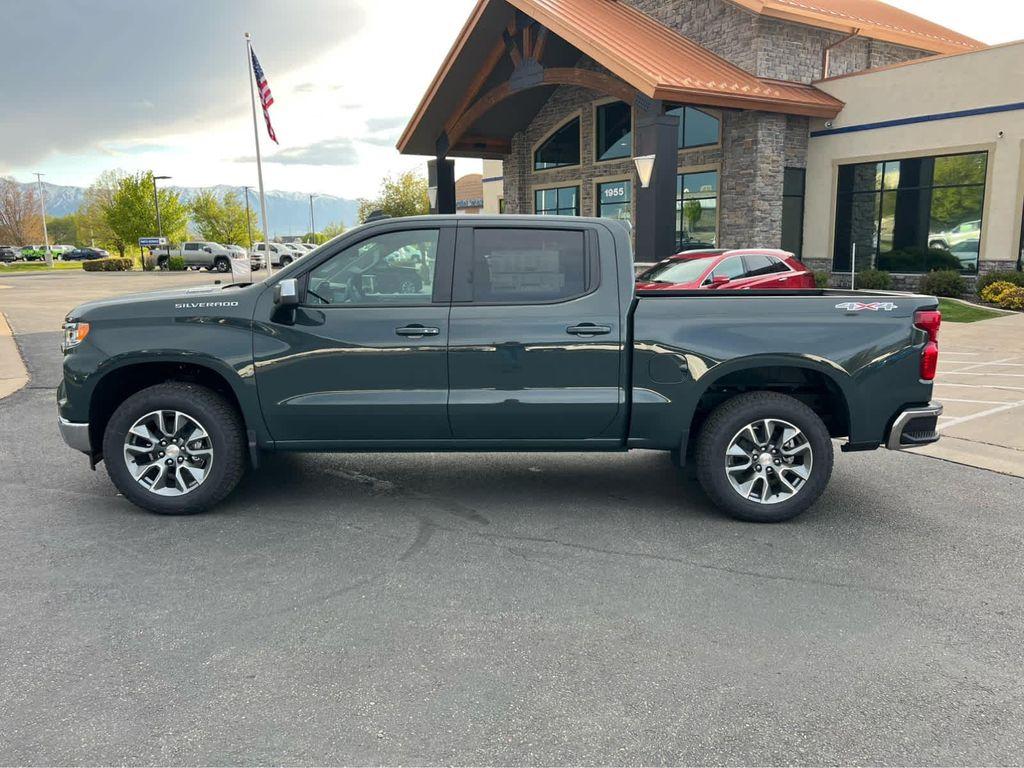 new 2026 Chevrolet Silverado 1500 car, priced at $55,889