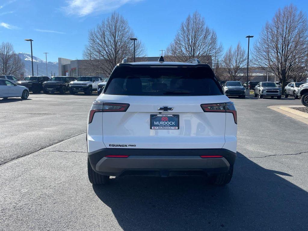 used 2025 Chevrolet Equinox car, priced at $27,990