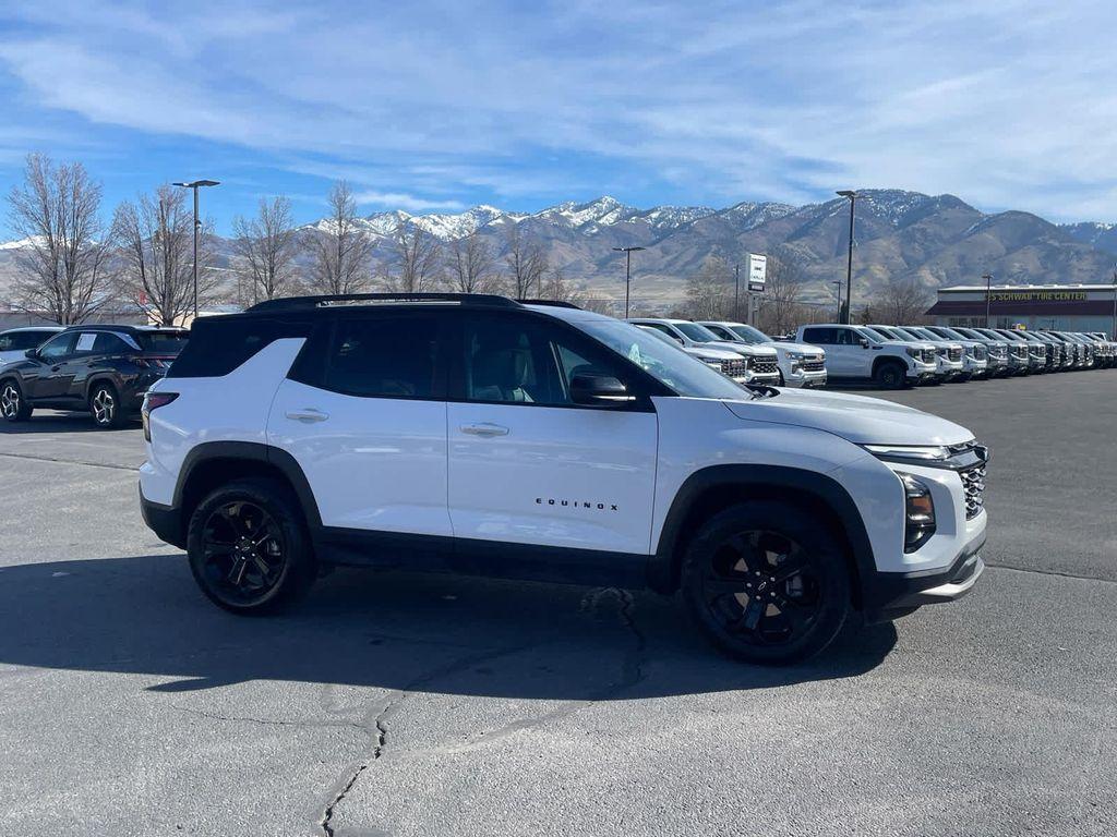 used 2025 Chevrolet Equinox car, priced at $27,990