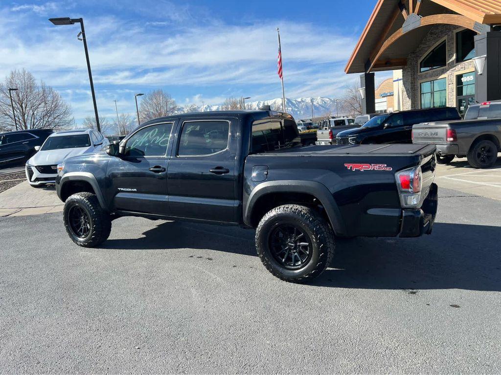 used 2022 Toyota Tacoma car, priced at $35,774