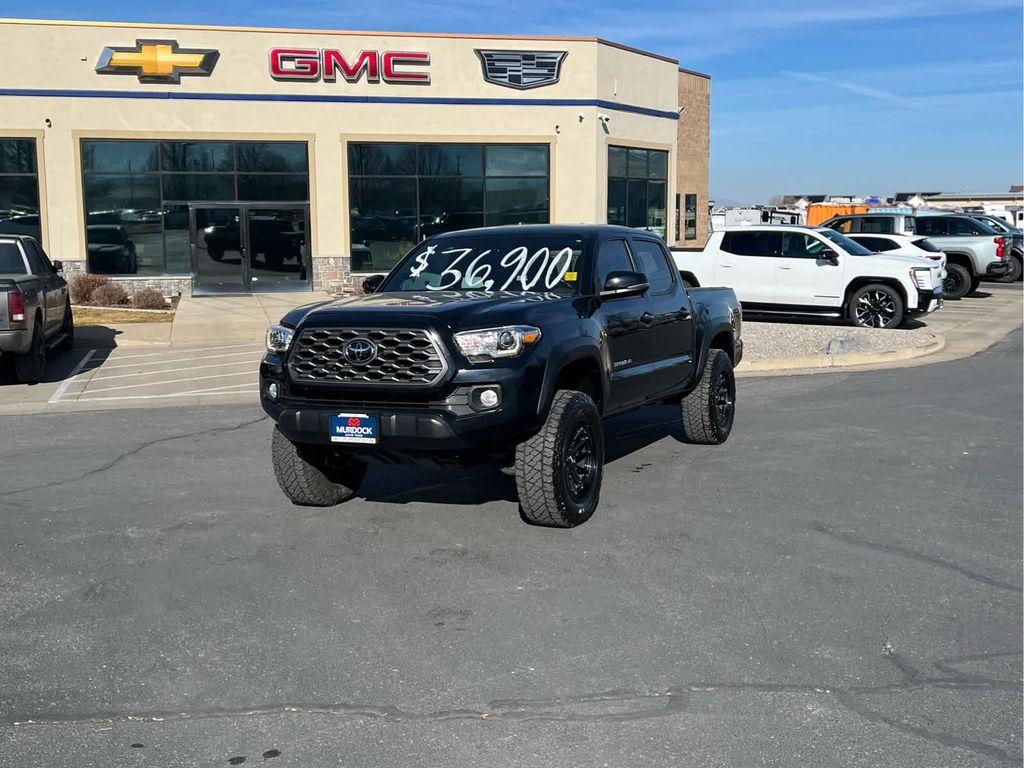 used 2022 Toyota Tacoma car, priced at $35,774