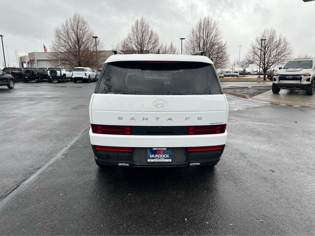 used 2025 Hyundai Santa Fe car, priced at $32,775