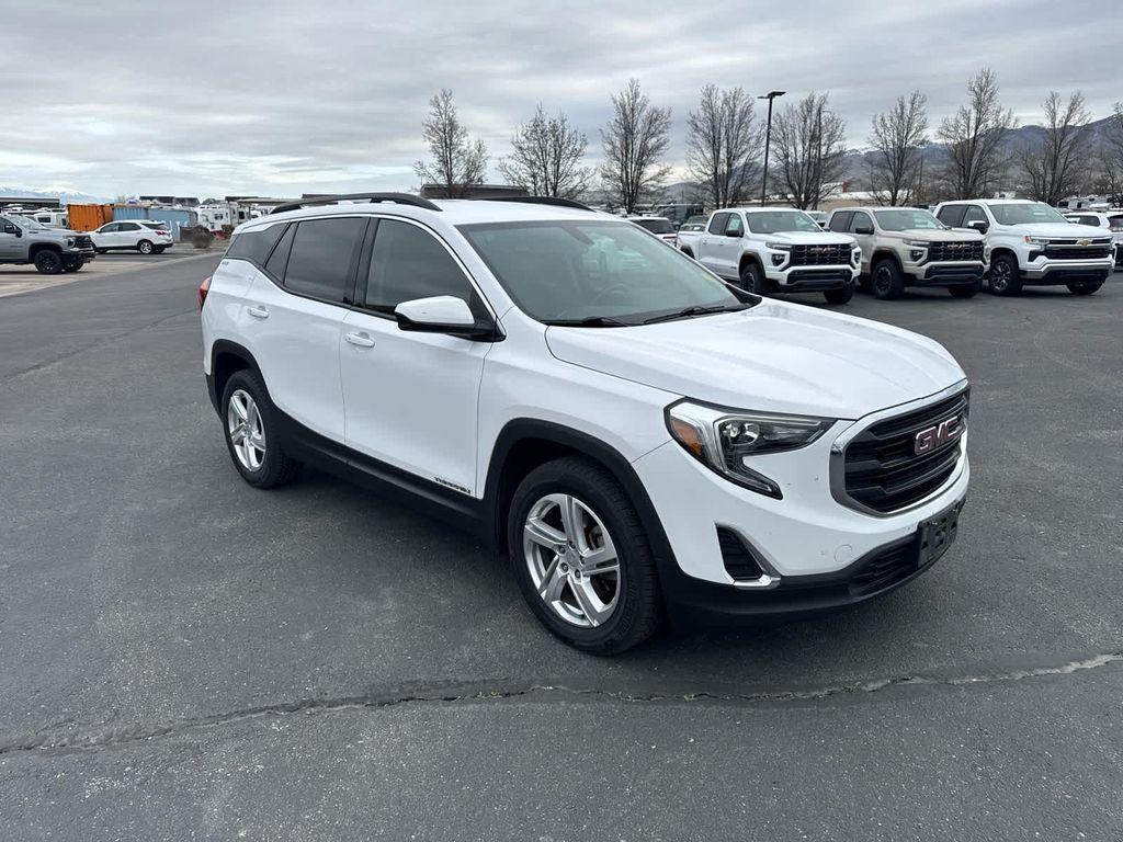 used 2018 GMC Terrain car, priced at $14,995
