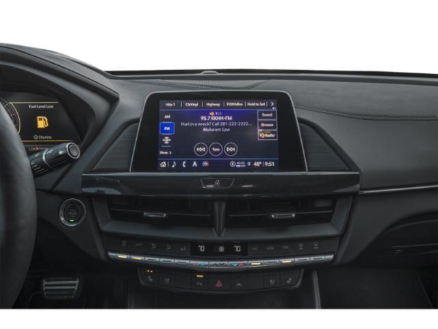 new 2026 Cadillac CT4-V car, priced at $54,943