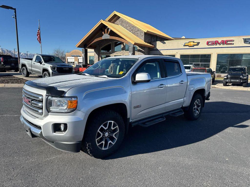 used 2017 GMC Canyon car, priced at $20,995