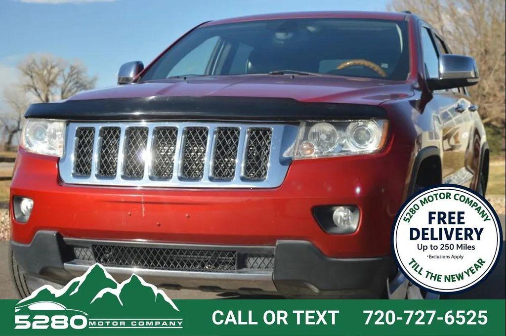 used 2011 Jeep Grand Cherokee car, priced at $12,000