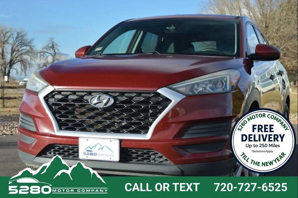 used 2019 Hyundai Tucson car, priced at $11,488