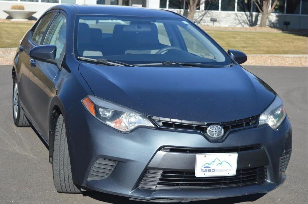 used 2015 Toyota Corolla car, priced at $9,888